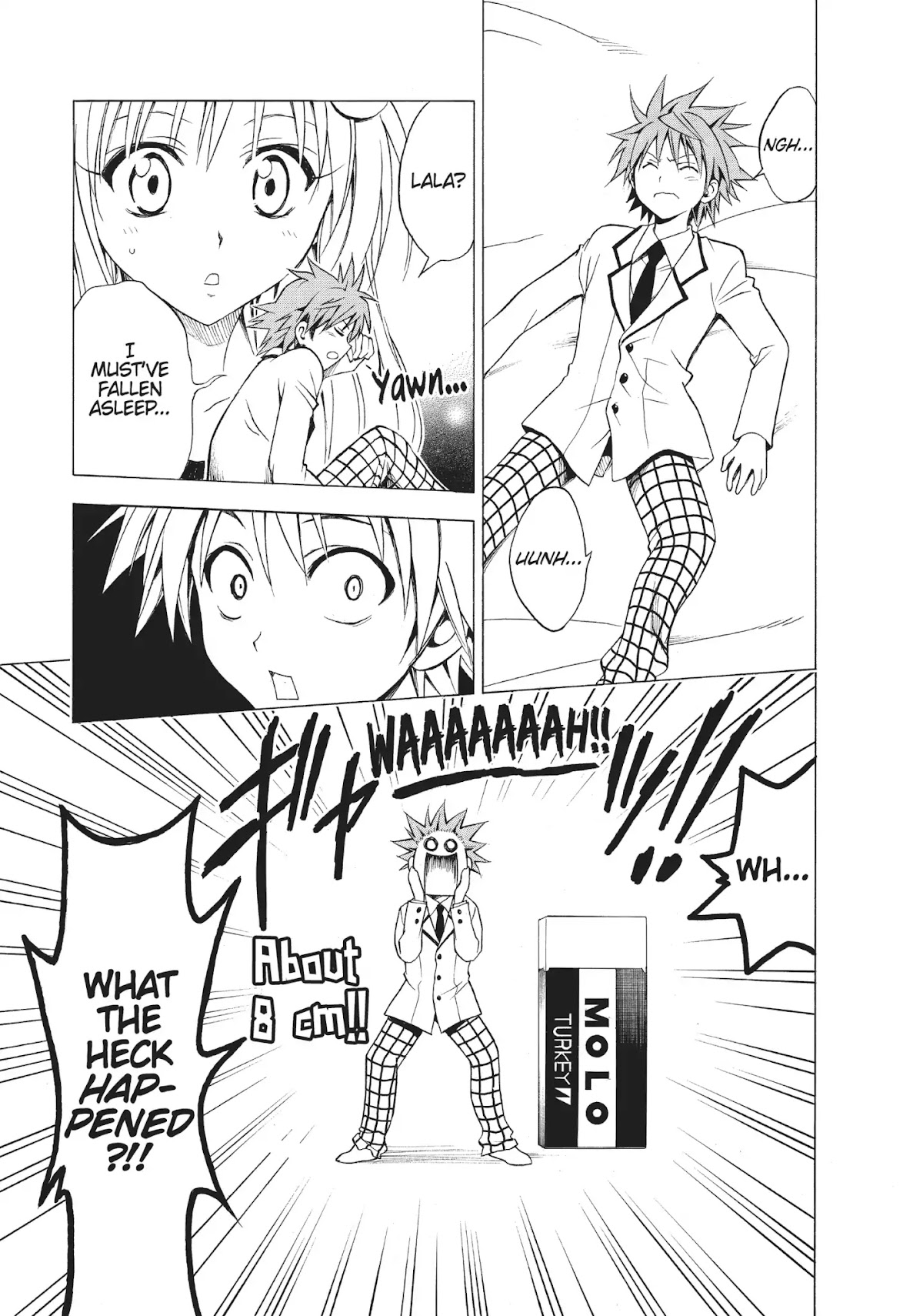 To-LOVE-Ru Chapter 28 page 13 - Chapter 28: Invention of Fear