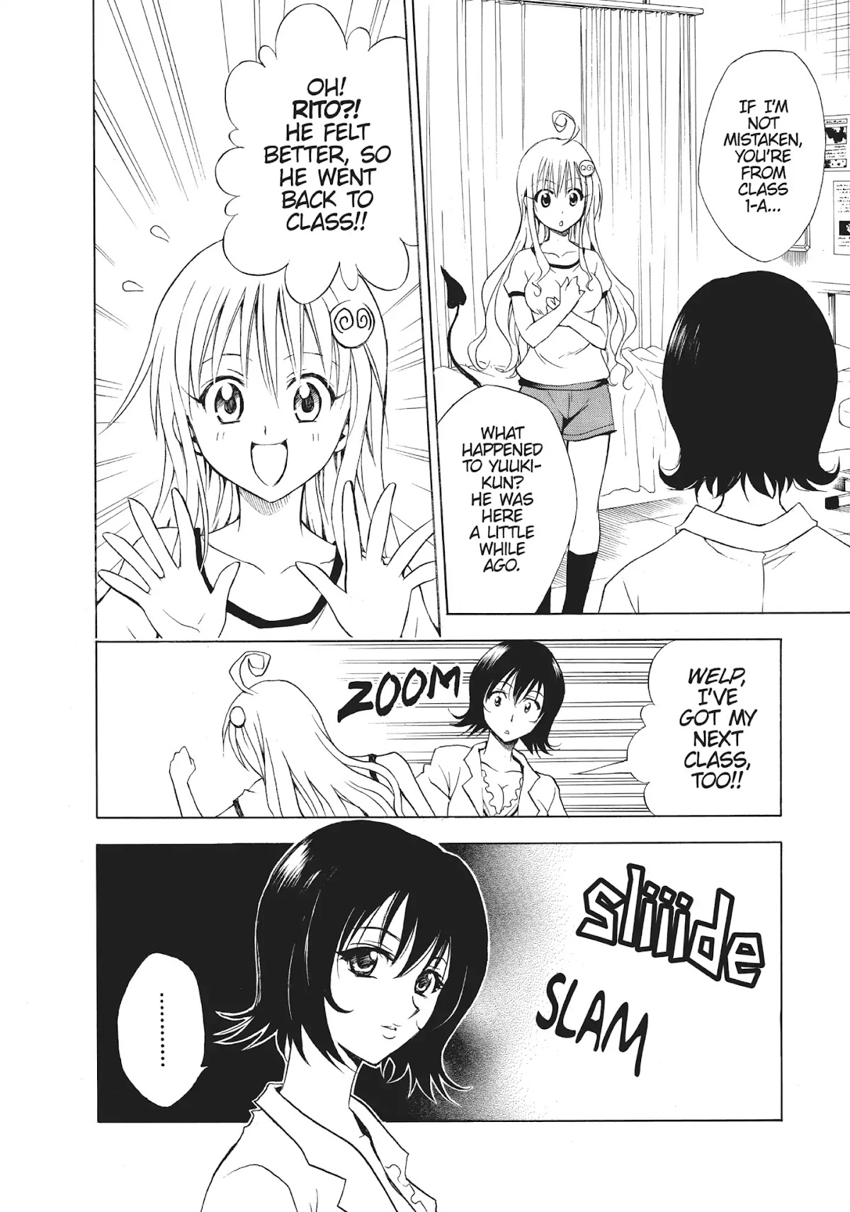 To-LOVE-Ru Chapter 28 page 16 - Chapter 28: Invention of Fear