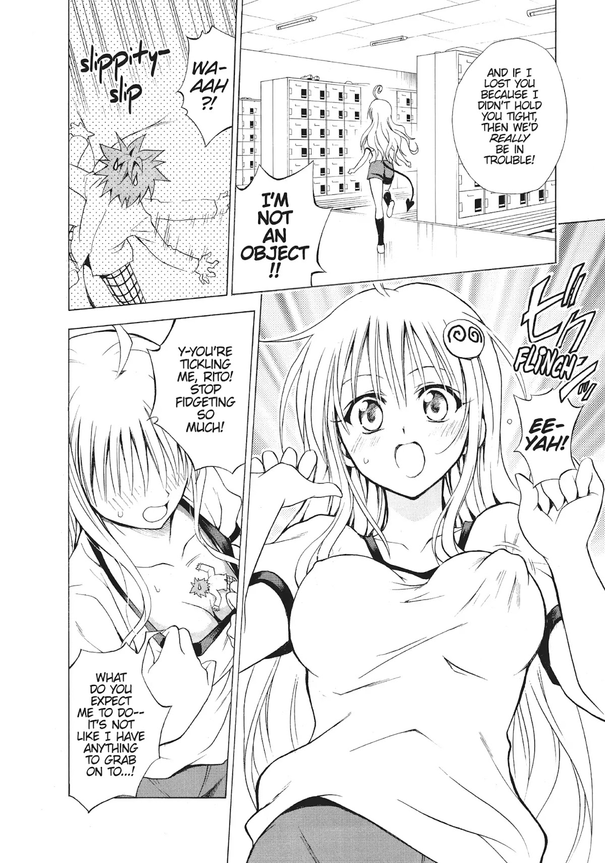 To-LOVE-Ru Chapter 28 page 18 - Chapter 28: Invention of Fear