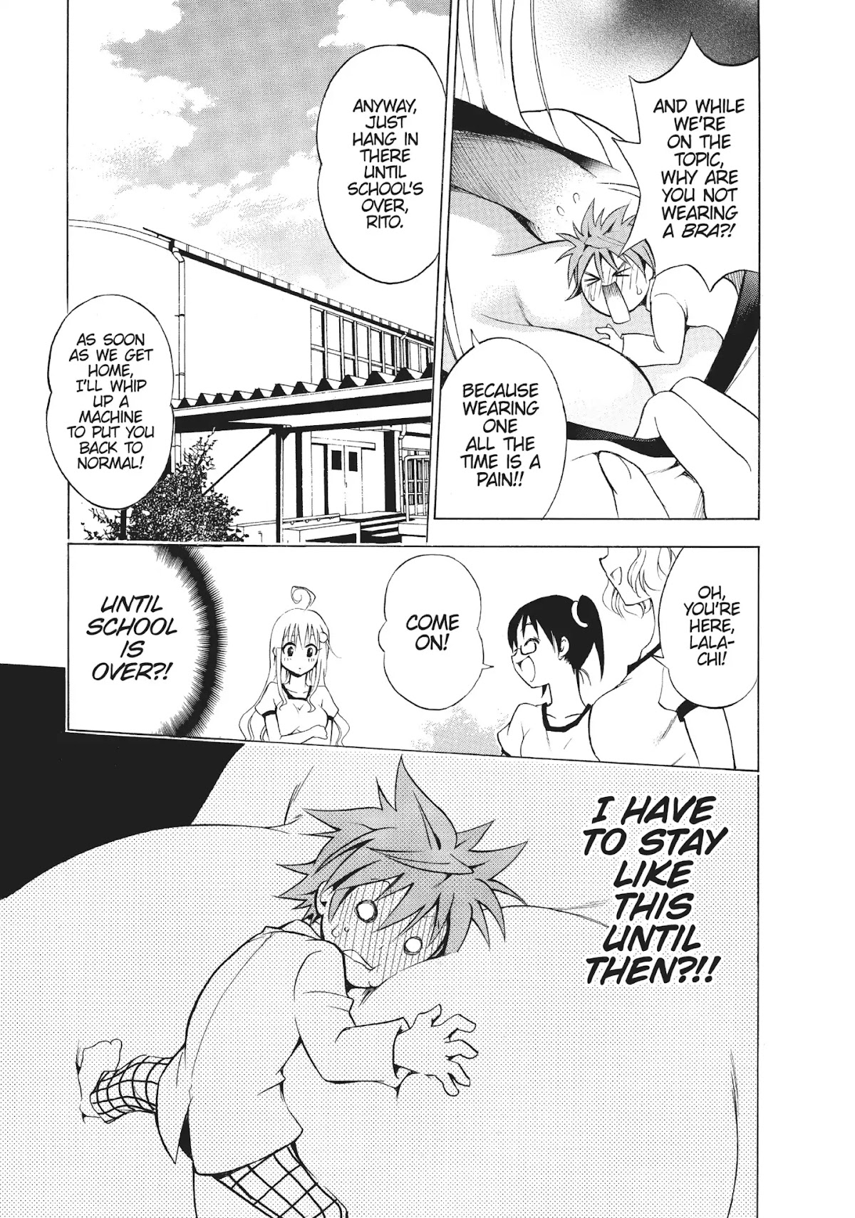 To-LOVE-Ru Chapter 28 page 19 - Chapter 28: Invention of Fear