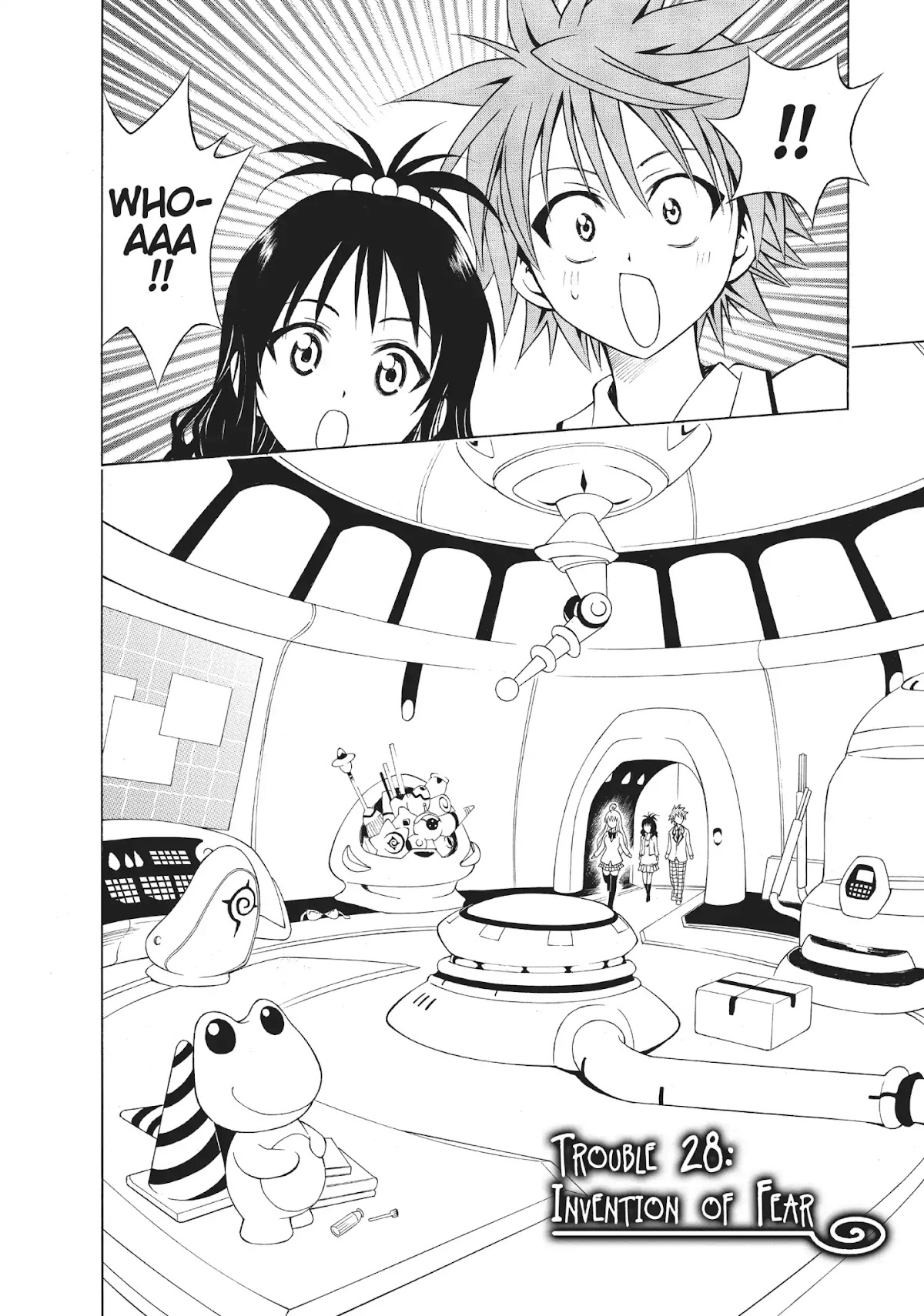 To-LOVE-Ru Chapter 28 page 2 - Chapter 28: Invention of Fear