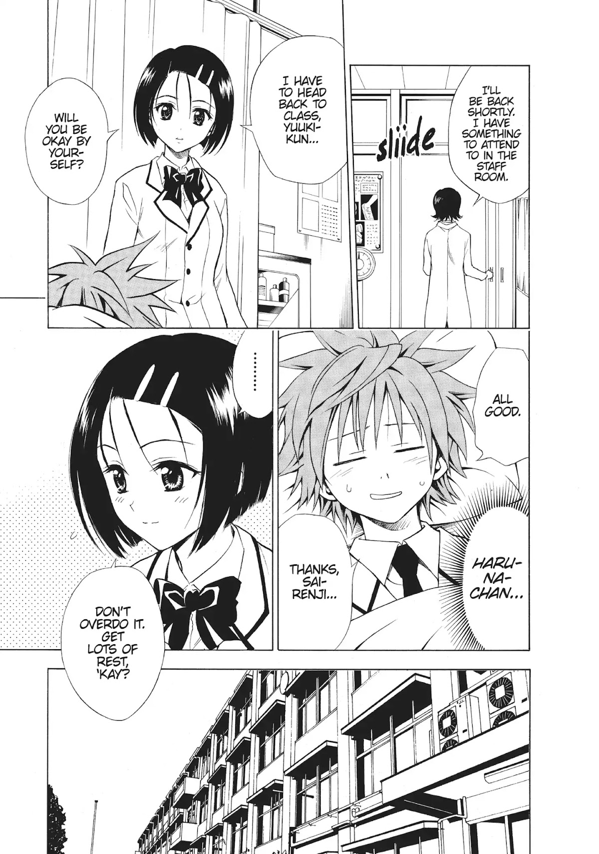 To-LOVE-Ru Chapter 28 page 9 - Chapter 28: Invention of Fear