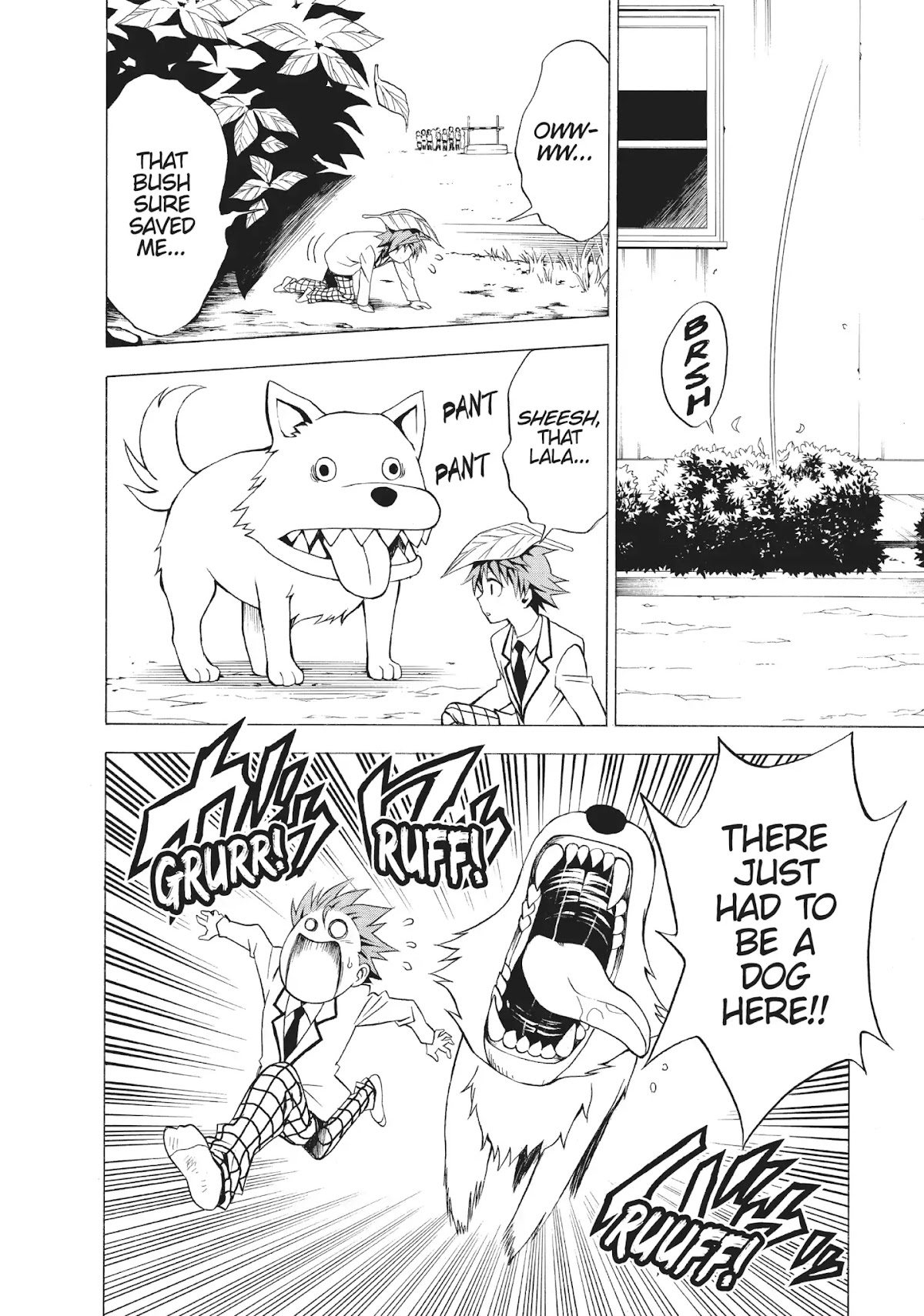 To-LOVE-Ru Chapter 29 page 10 - Chapter 29: Small Adventure