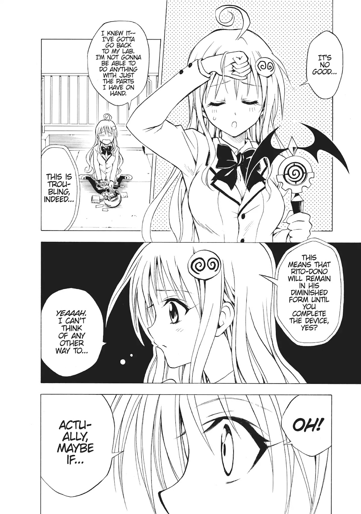 To-LOVE-Ru Chapter 29 page 18 - Chapter 29: Small Adventure