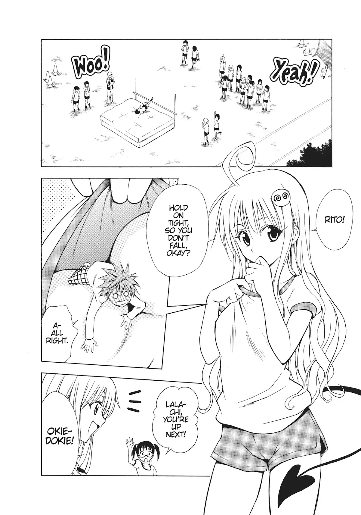 To-LOVE-Ru Chapter 29 page 2 - Chapter 29: Small Adventure