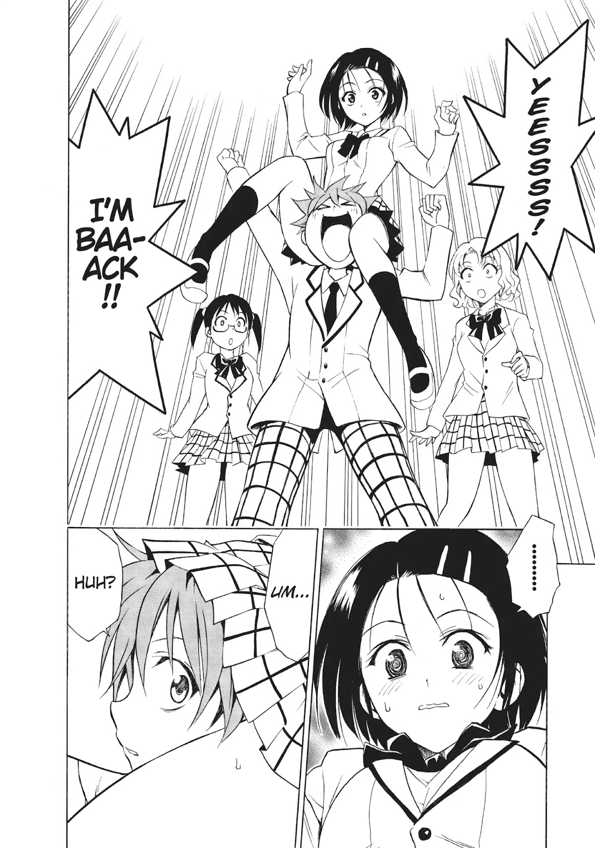 To-LOVE-Ru Chapter 29 page 20 - Chapter 29: Small Adventure