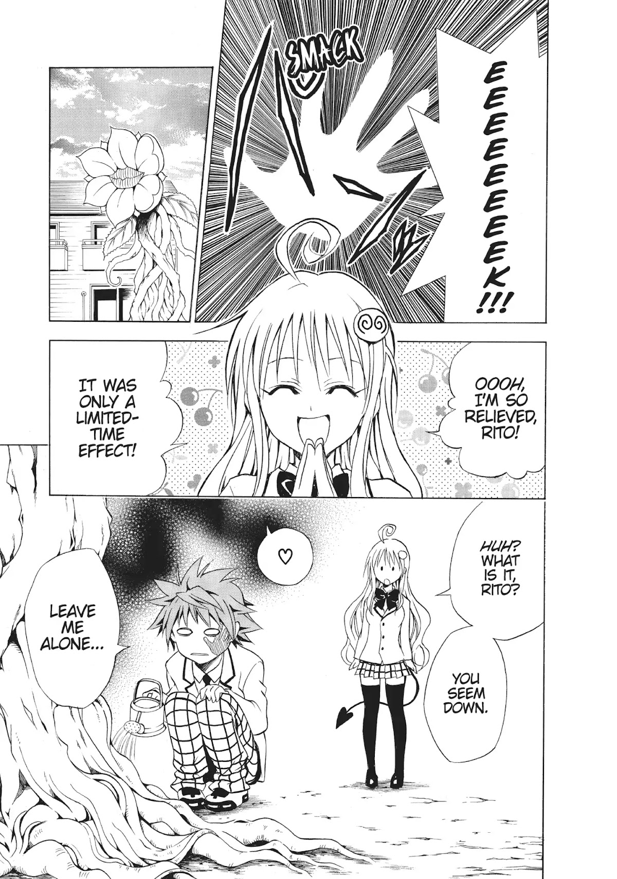 To-LOVE-Ru Chapter 29 page 21 - Chapter 29: Small Adventure