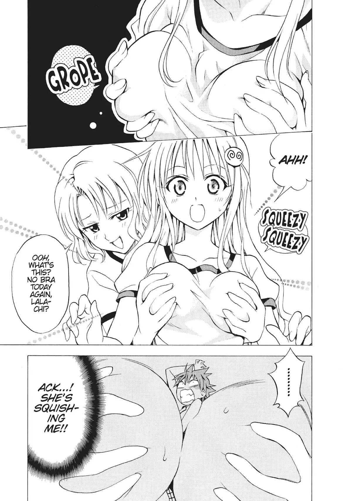 To-LOVE-Ru Chapter 29 page 3 - Chapter 29: Small Adventure