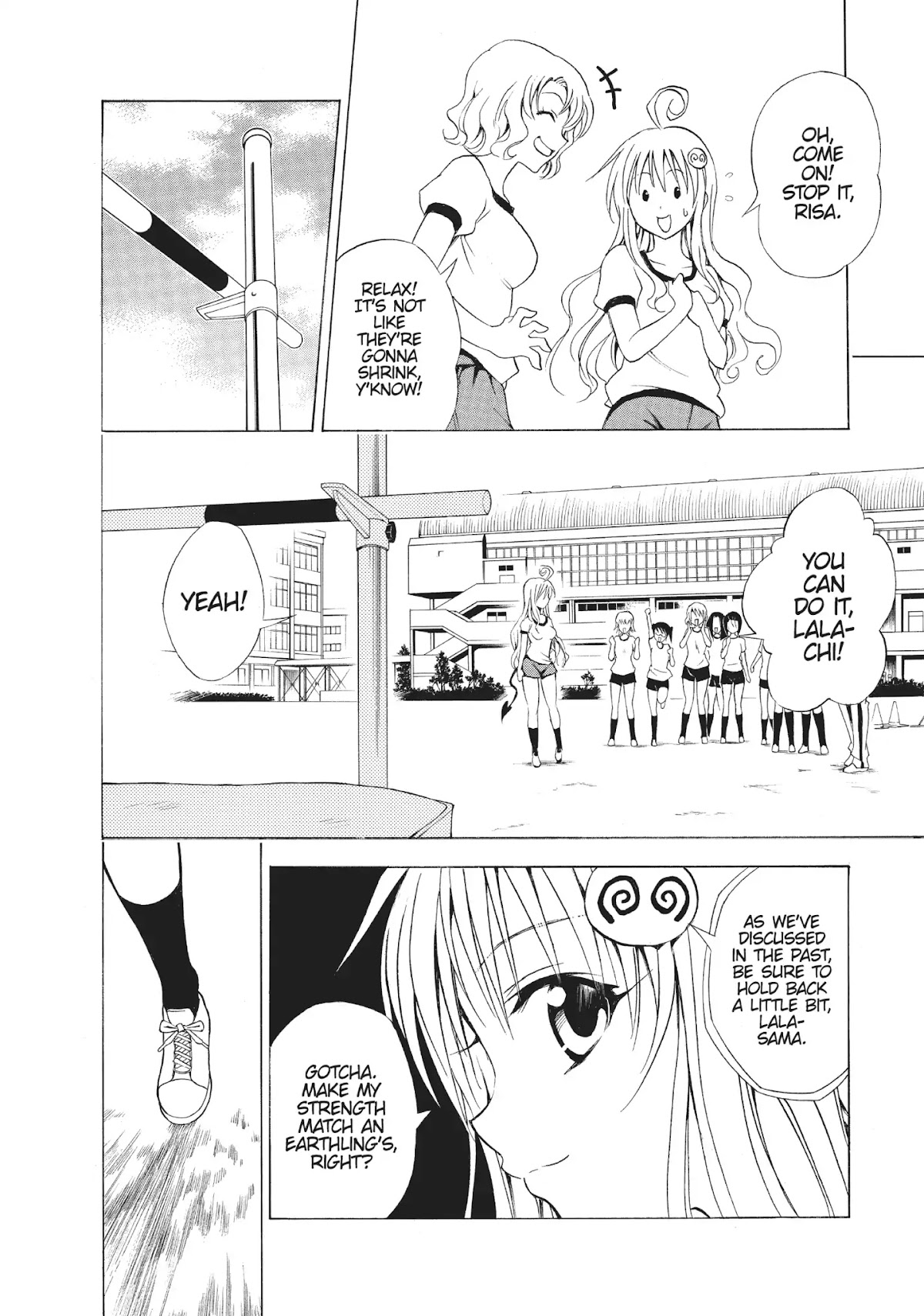To-LOVE-Ru Chapter 29 page 4 - Chapter 29: Small Adventure