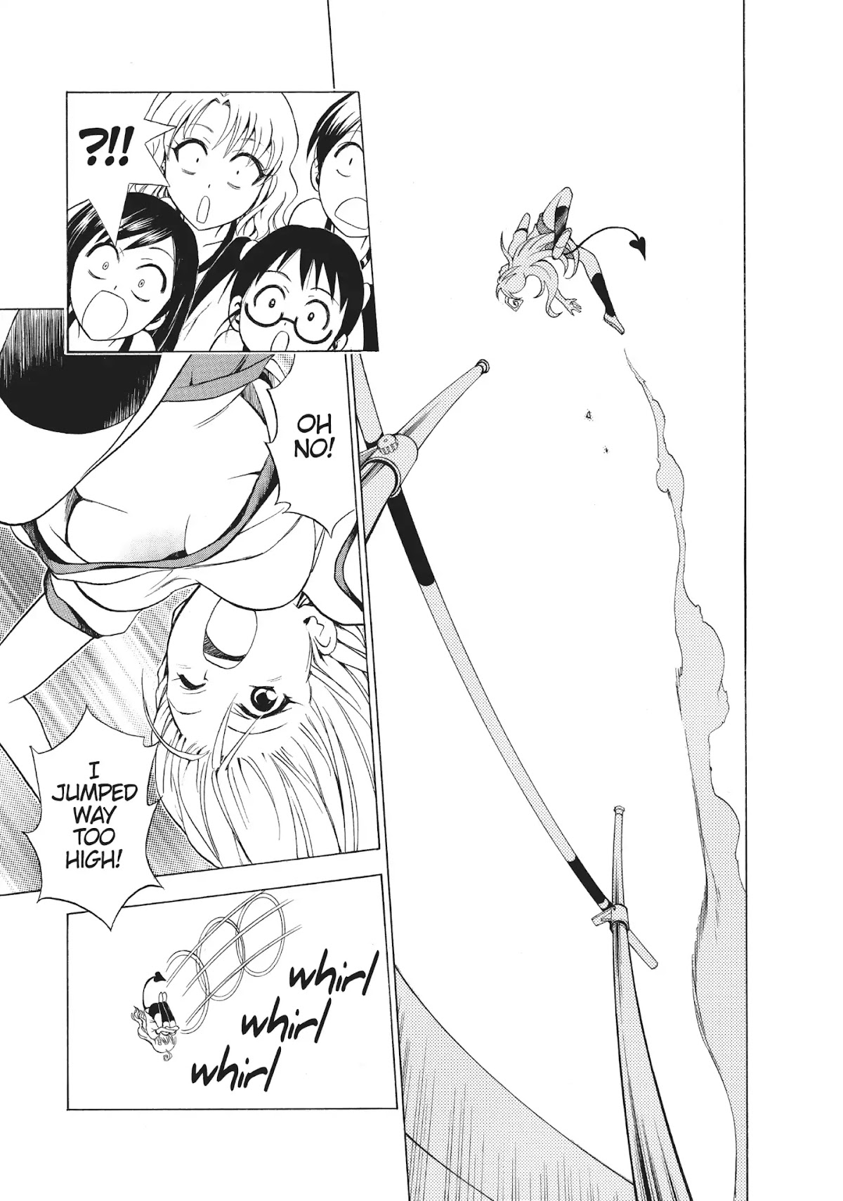 To-LOVE-Ru Chapter 29 page 7 - Chapter 29: Small Adventure