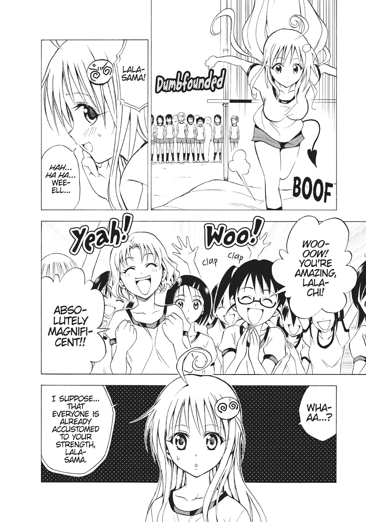 To-LOVE-Ru Chapter 29 page 8 - Chapter 29: Small Adventure