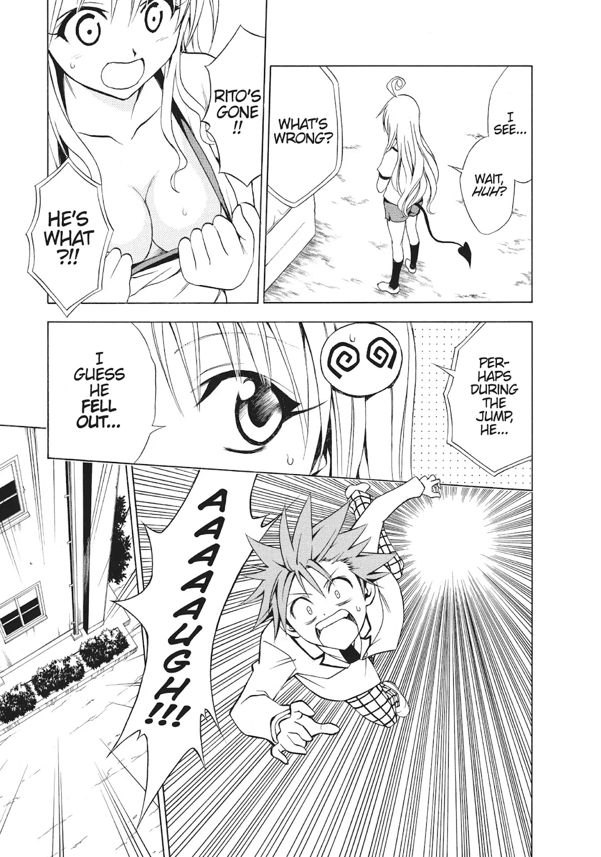 To-LOVE-Ru Chapter 29 page 9 - Chapter 29: Small Adventure