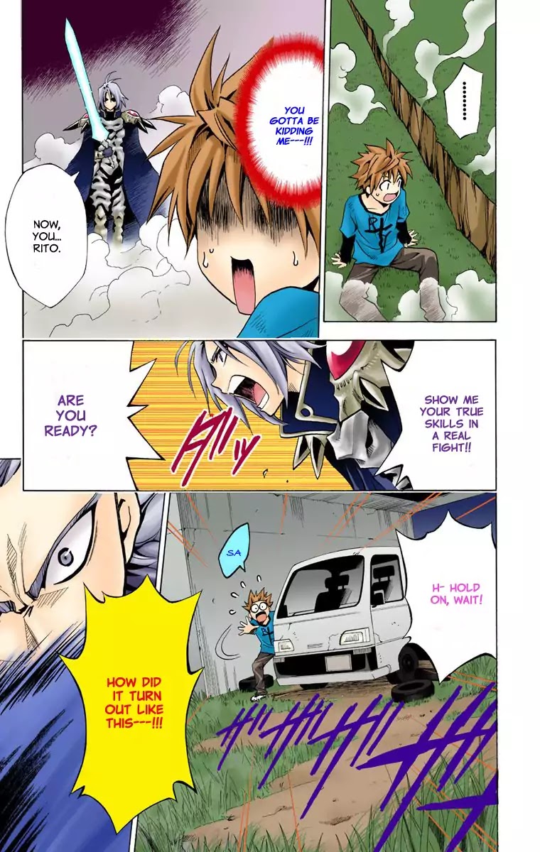 To-LOVE-Ru Chapter 3 page 11 - Chapter 3: A Messenger from the Galaxy
