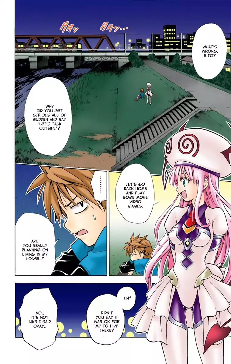 To-LOVE-Ru Chapter 3 page 2 - Chapter 3: A Messenger from the Galaxy