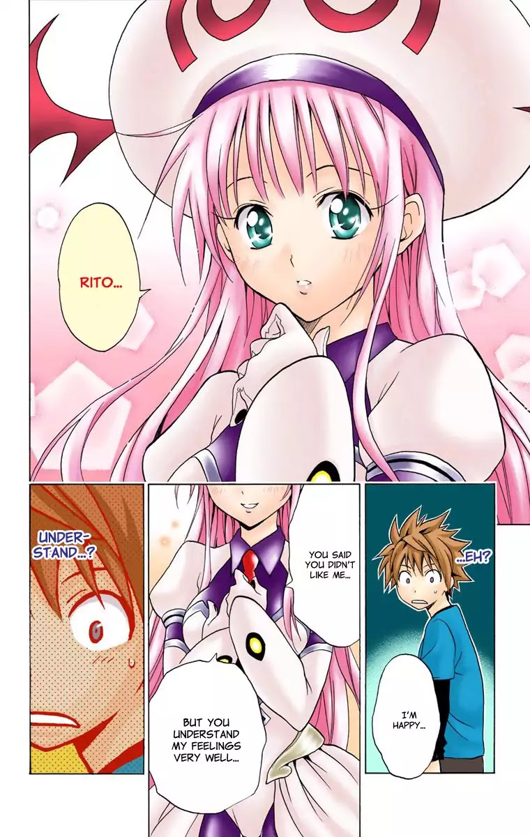 To-LOVE-Ru Chapter 3 page 20 - Chapter 3: A Messenger from the Galaxy
