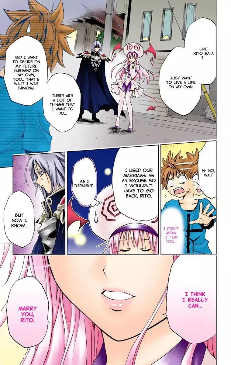 To-LOVE-Ru Chapter 3 page 21 - Chapter 3: A Messenger from the Galaxy