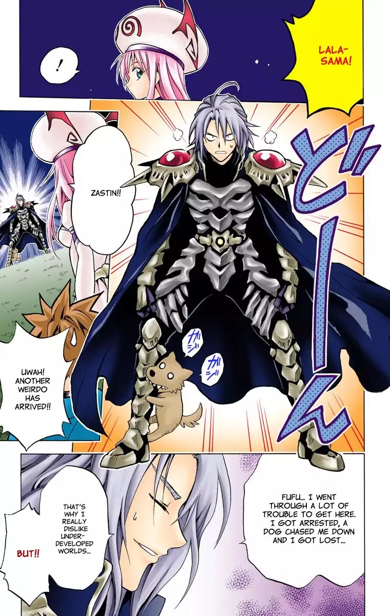 To-LOVE-Ru Chapter 3 page 5 - Chapter 3: A Messenger from the Galaxy