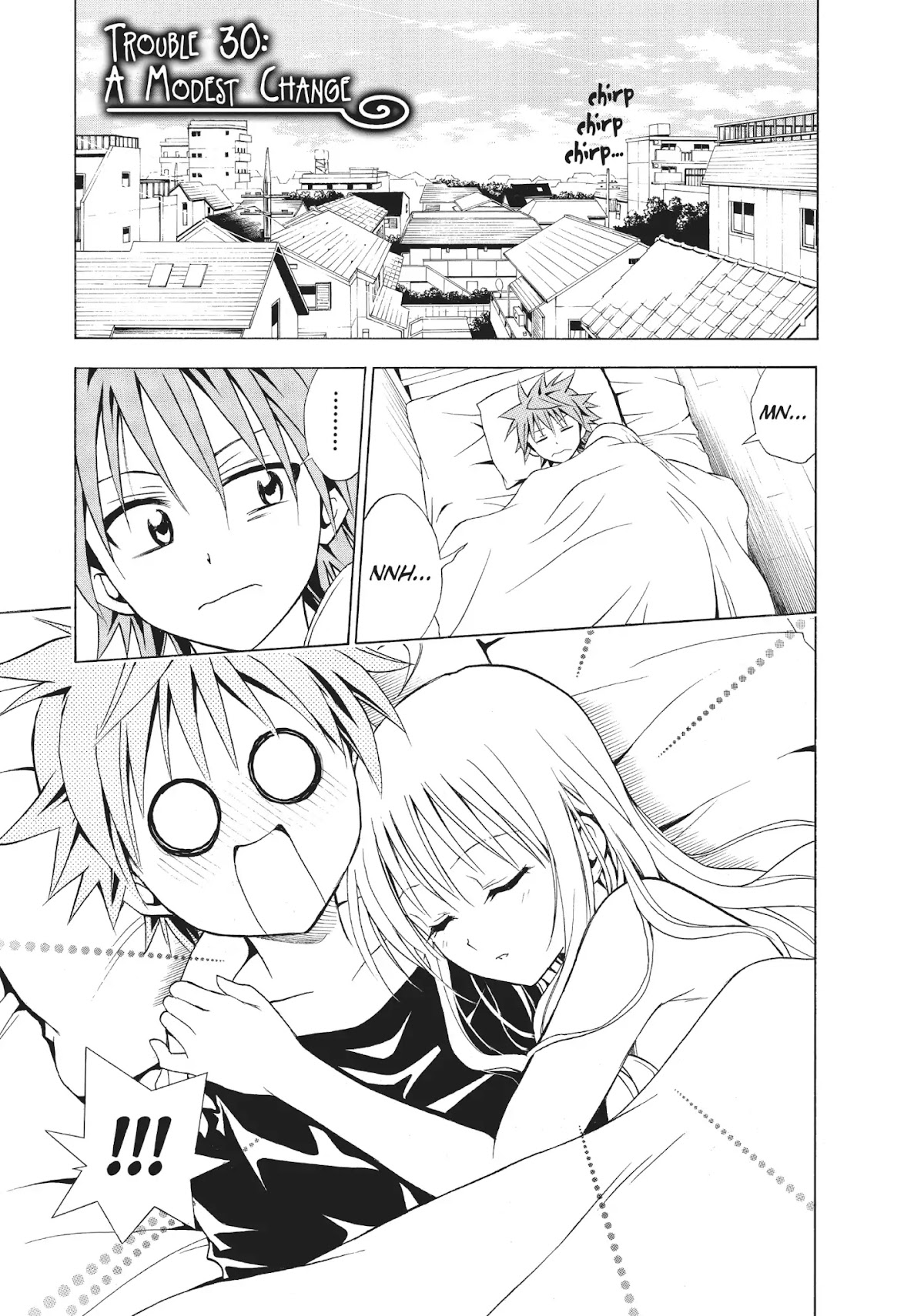 To-LOVE-Ru Chapter 30 page 1 - Chapter 30: A Modest Change