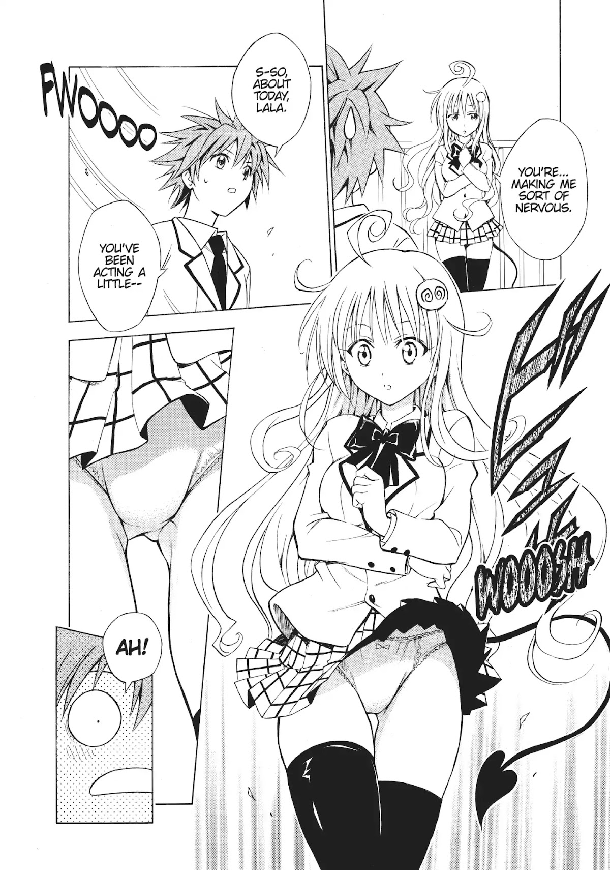 To-LOVE-Ru Chapter 30 page 10 - Chapter 30: A Modest Change