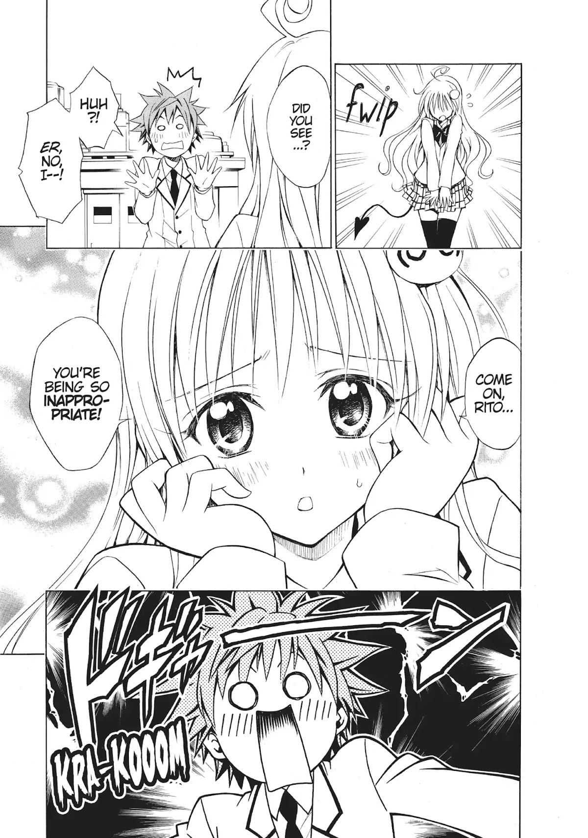 To-LOVE-Ru Chapter 30 page 11 - Chapter 30: A Modest Change