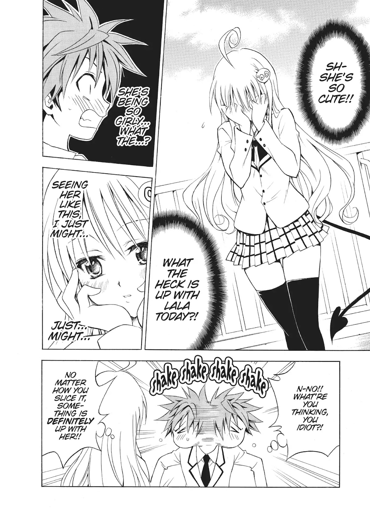 To-LOVE-Ru Chapter 30 page 12 - Chapter 30: A Modest Change