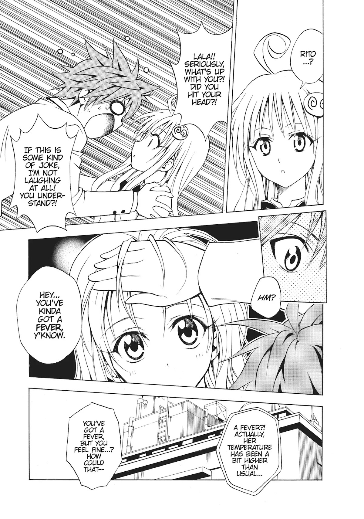 To-LOVE-Ru Chapter 30 page 13 - Chapter 30: A Modest Change