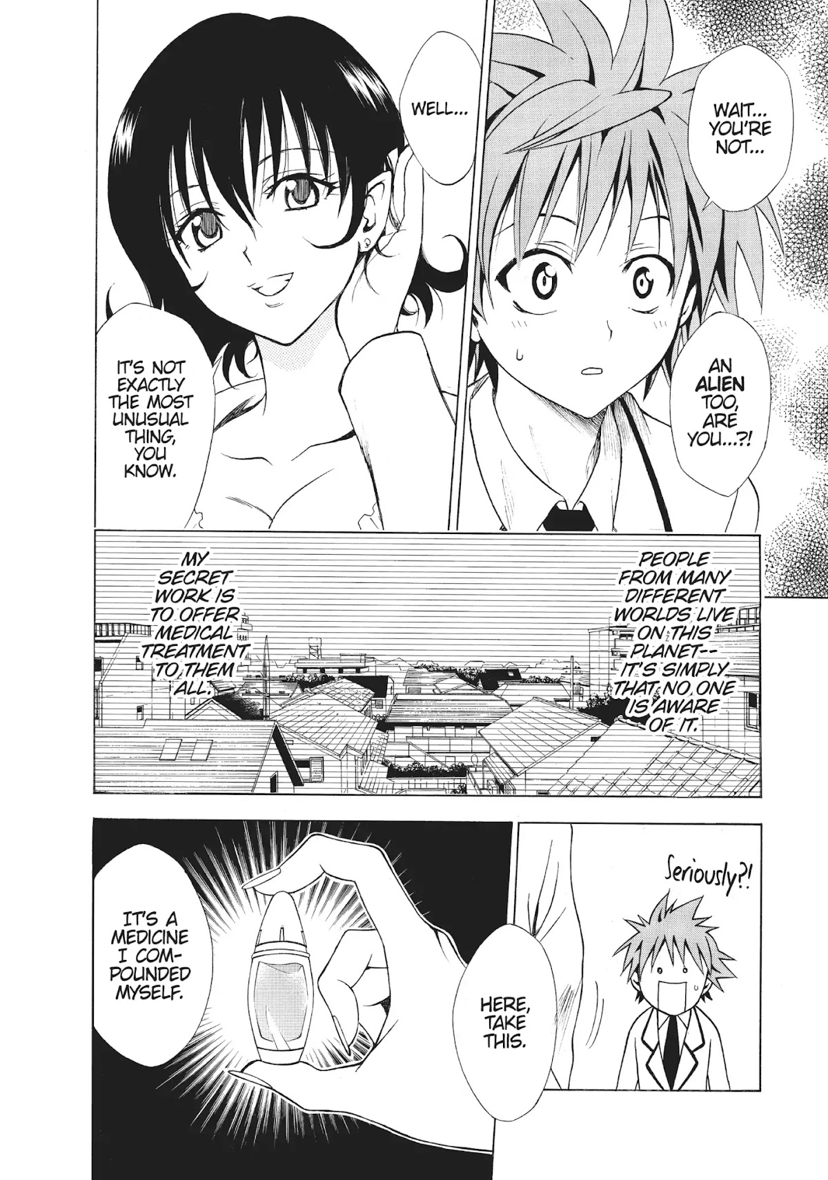 To-LOVE-Ru Chapter 30 page 16 - Chapter 30: A Modest Change