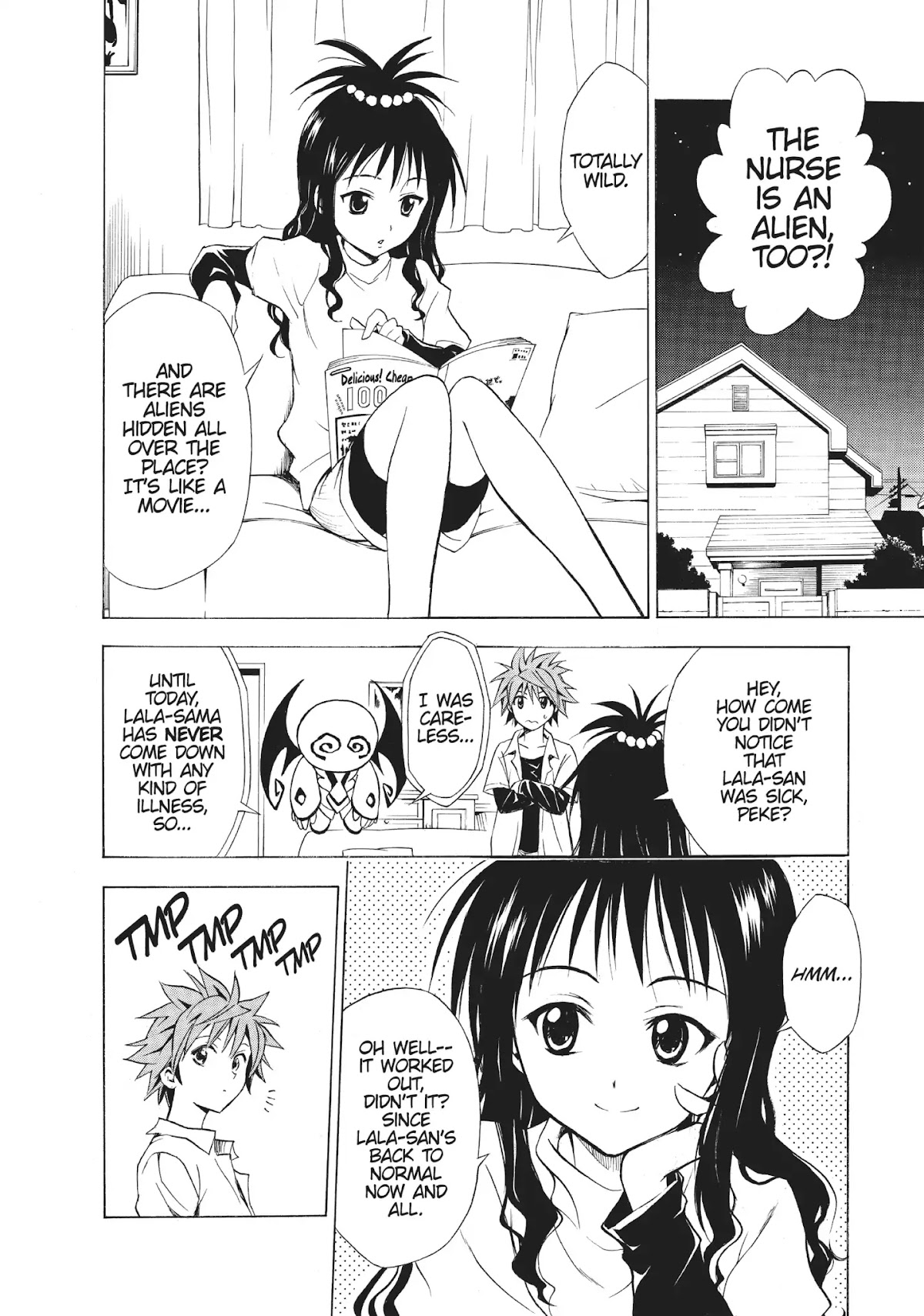To-LOVE-Ru Chapter 30 page 18 - Chapter 30: A Modest Change