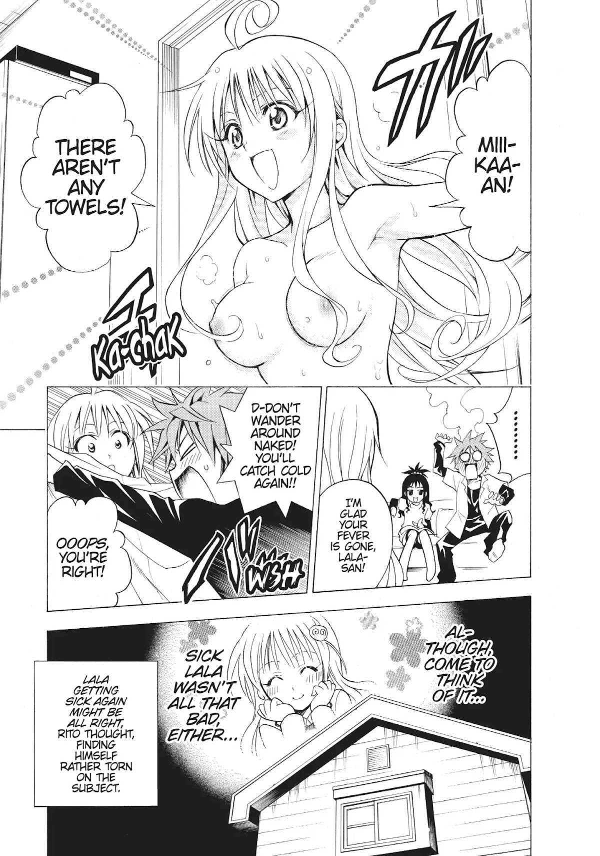 To-LOVE-Ru Chapter 30 page 19 - Chapter 30: A Modest Change