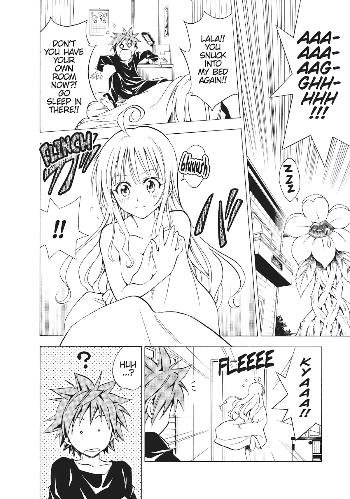 To-LOVE-Ru Chapter 30 page 2 - Chapter 30: A Modest Change