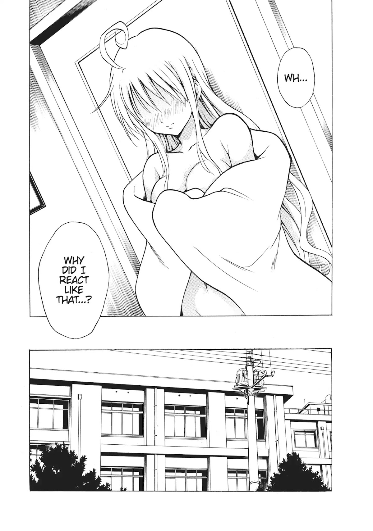 To-LOVE-Ru Chapter 30 page 3 - Chapter 30: A Modest Change