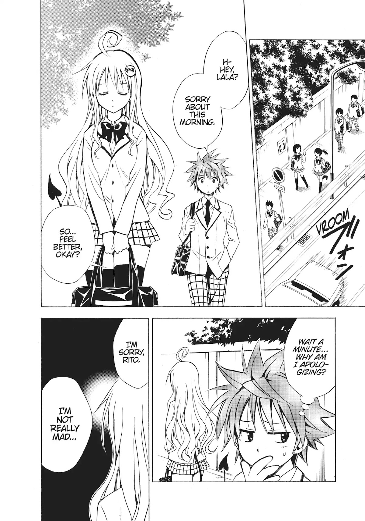To-LOVE-Ru Chapter 30 page 4 - Chapter 30: A Modest Change