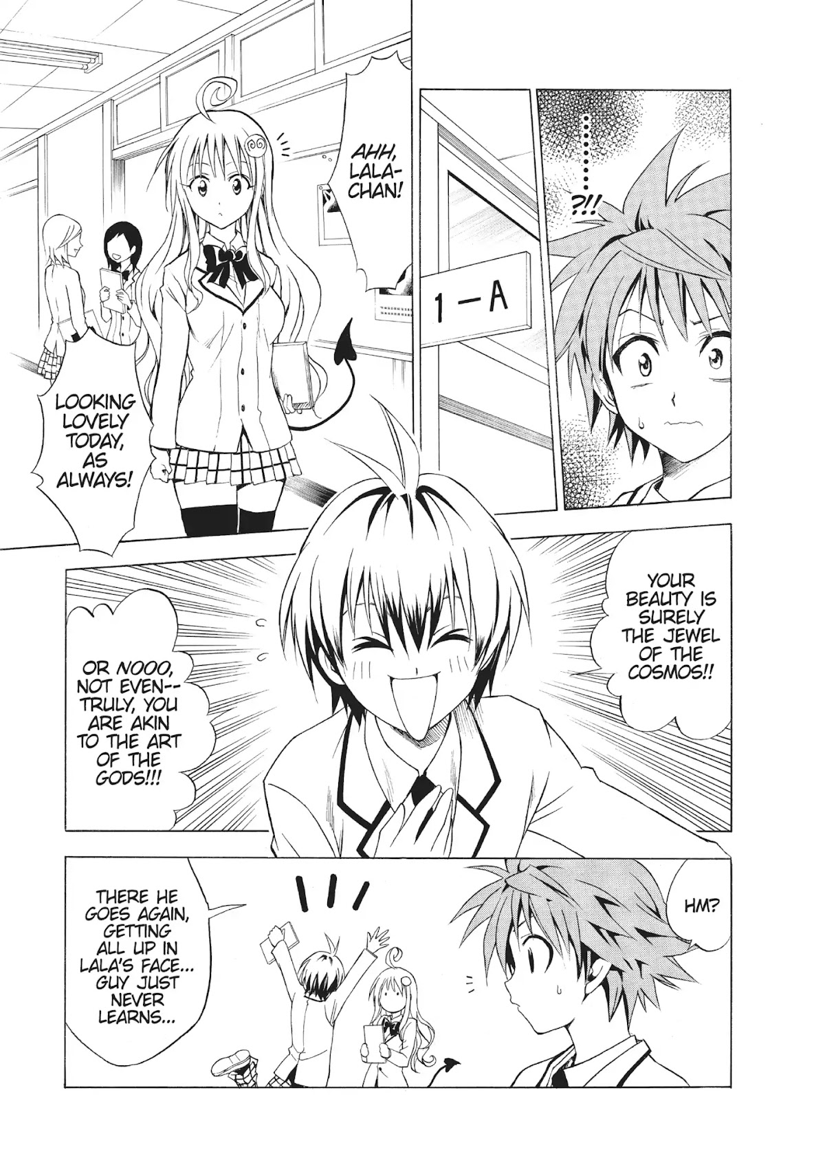 To-LOVE-Ru Chapter 30 page 7 - Chapter 30: A Modest Change