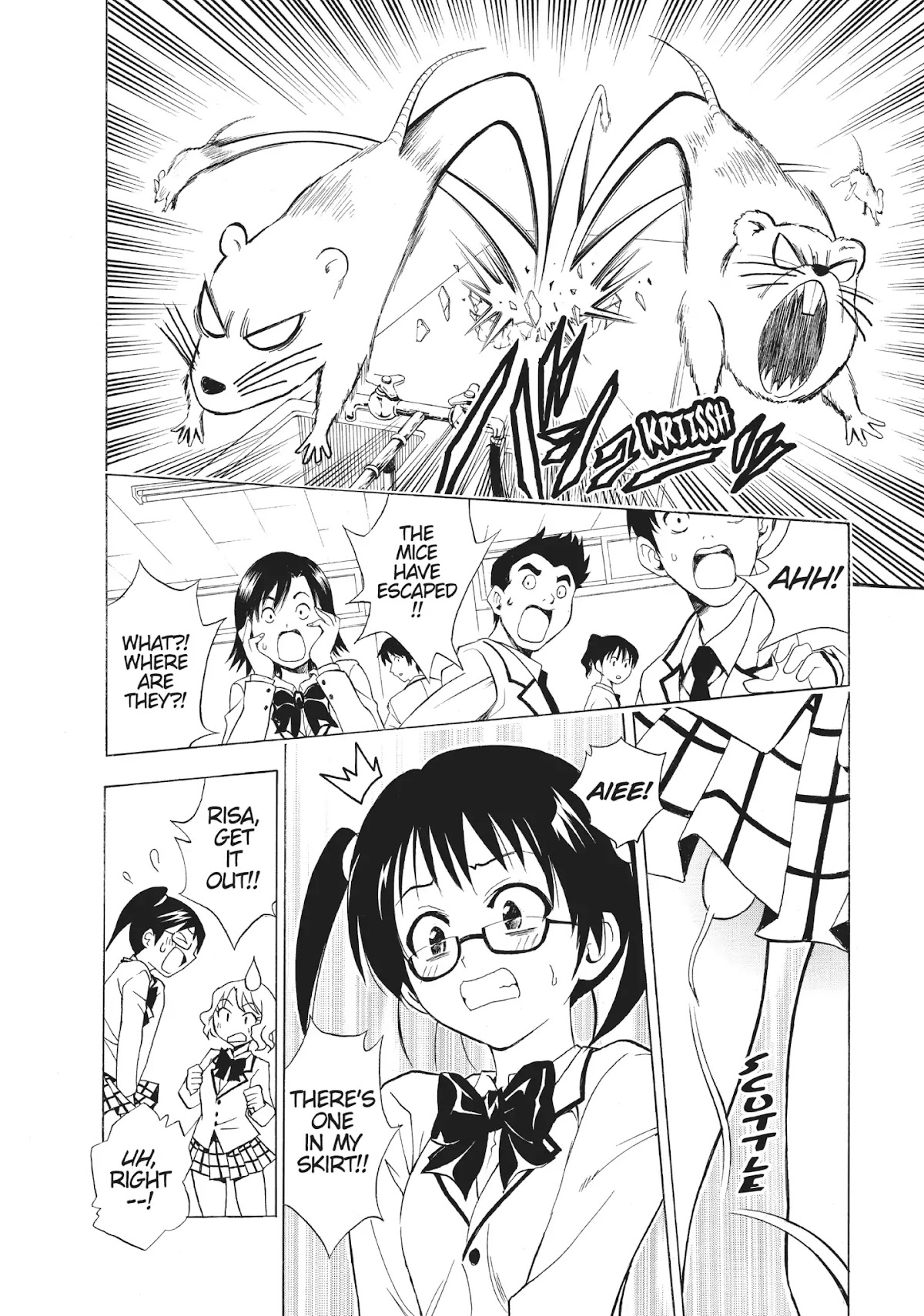 To-LOVE-Ru Chapter 31 page 10 - Chapter 31: Don't Yell at Me!