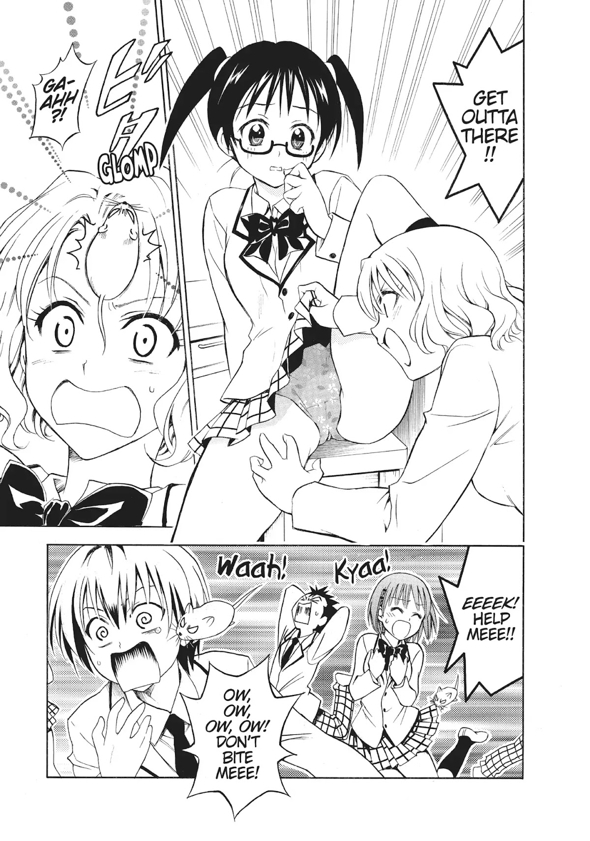 To-LOVE-Ru Chapter 31 page 11 - Chapter 31: Don't Yell at Me!