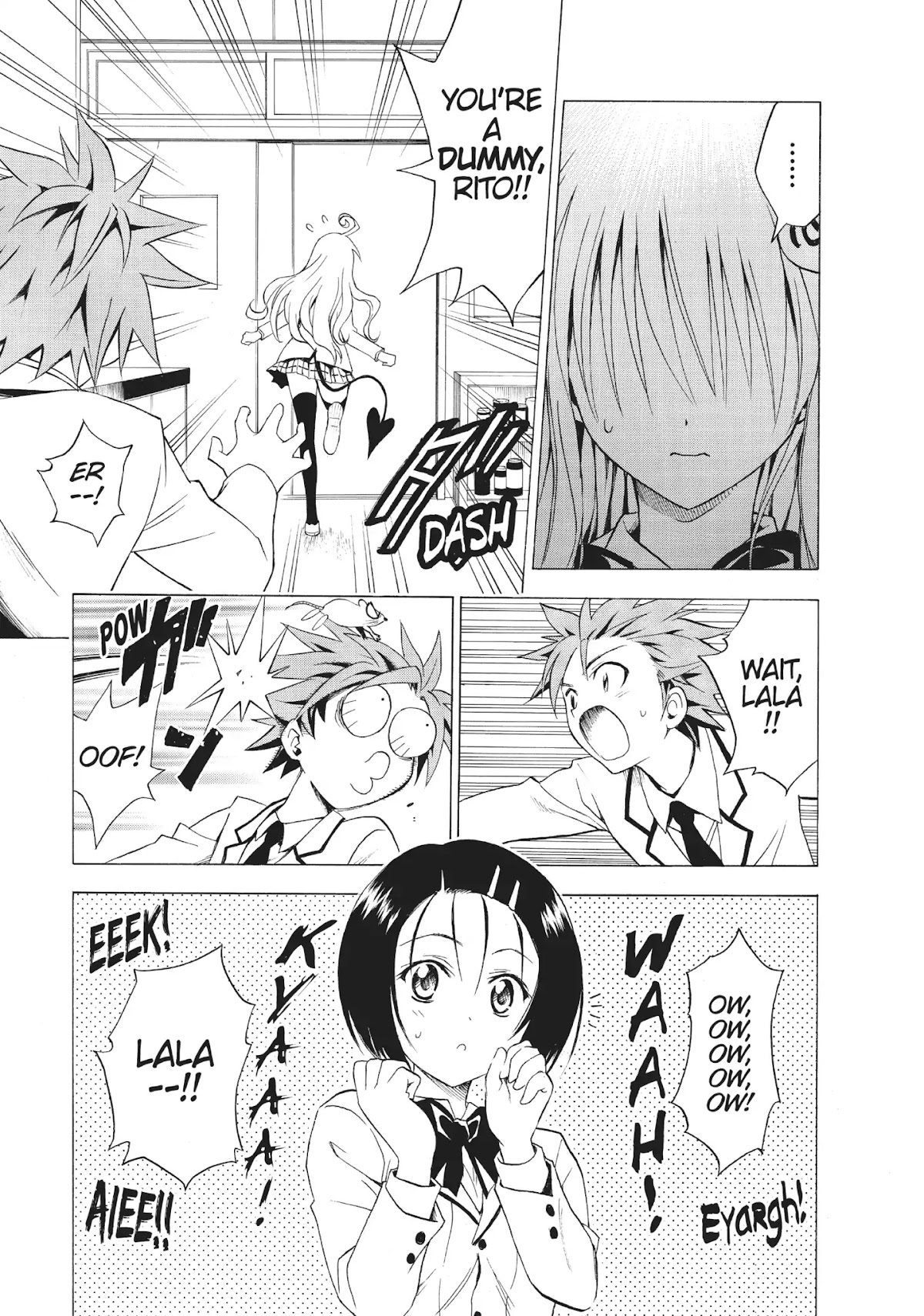 To-LOVE-Ru Chapter 31 page 13 - Chapter 31: Don't Yell at Me!