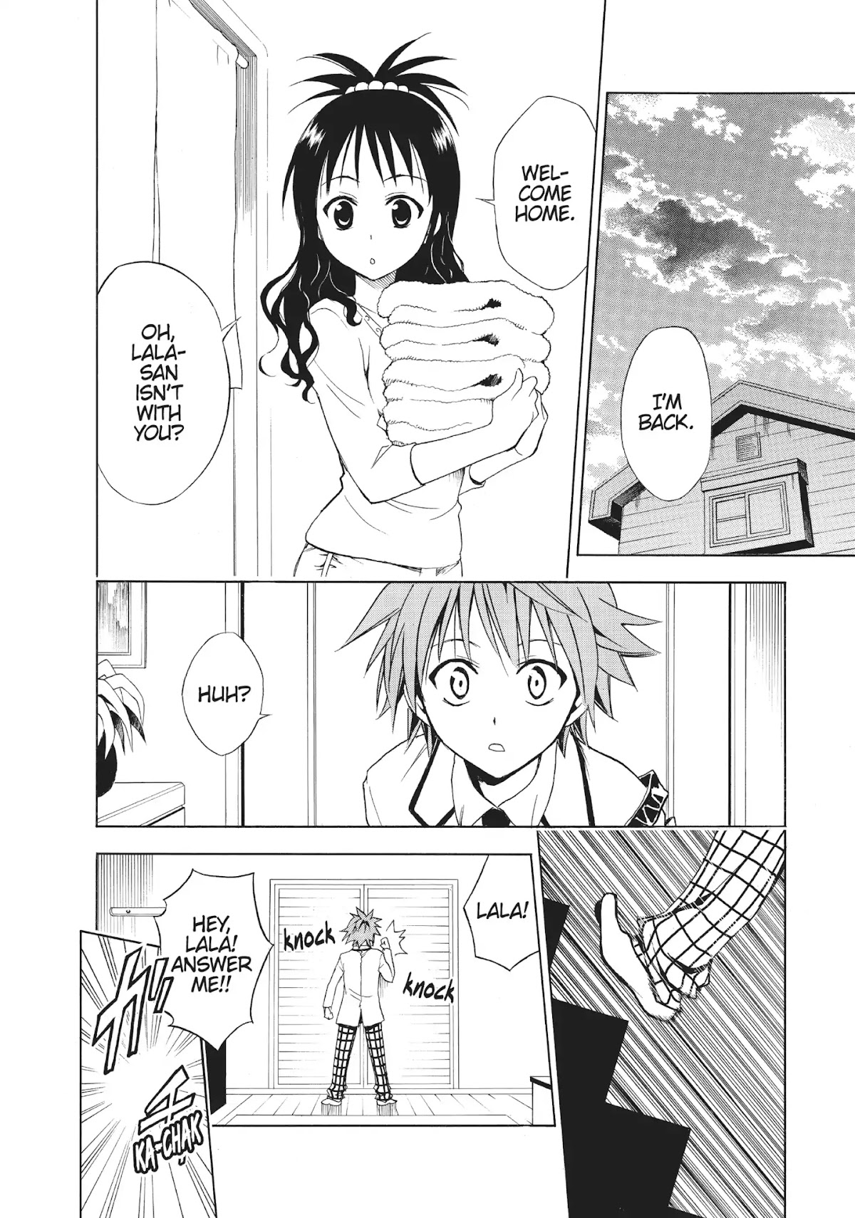 To-LOVE-Ru Chapter 31 page 14 - Chapter 31: Don't Yell at Me!