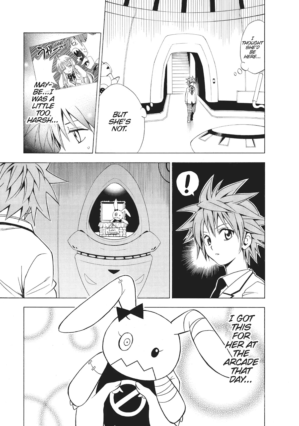 To-LOVE-Ru Chapter 31 page 15 - Chapter 31: Don't Yell at Me!