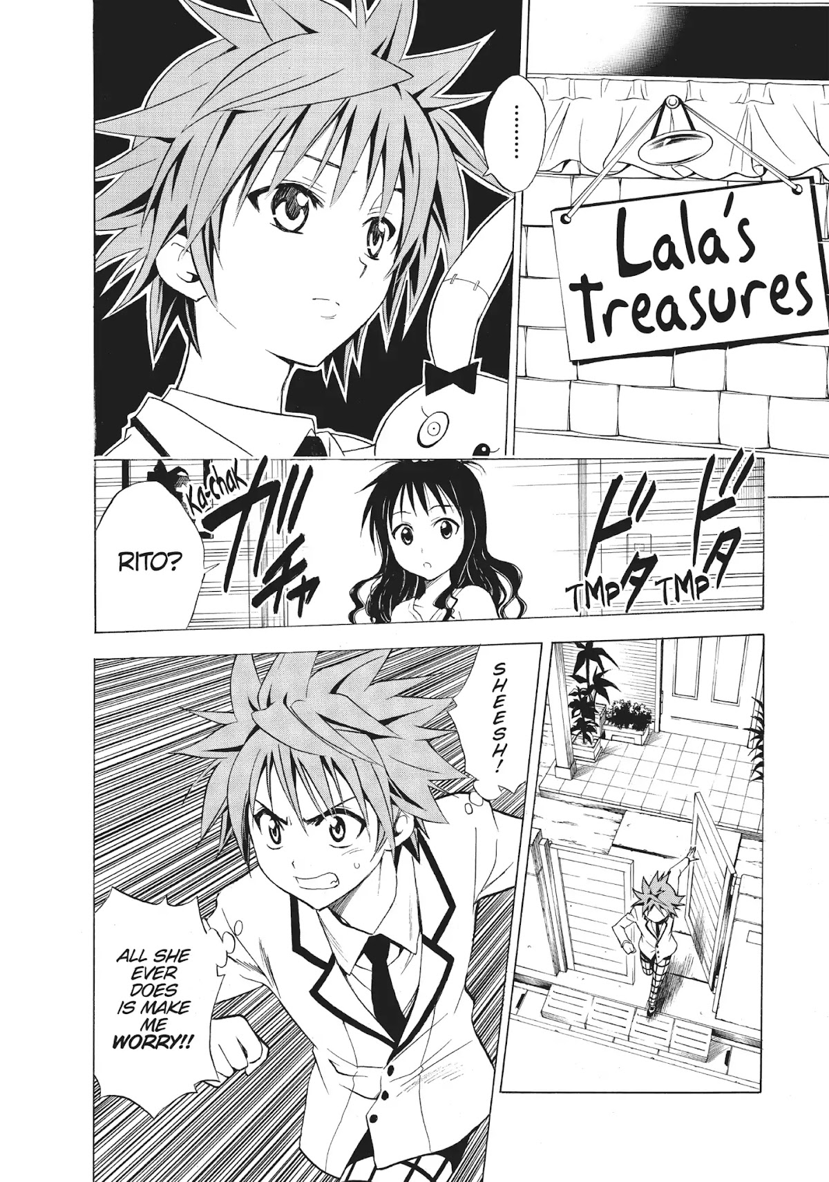 To-LOVE-Ru Chapter 31 page 16 - Chapter 31: Don't Yell at Me!