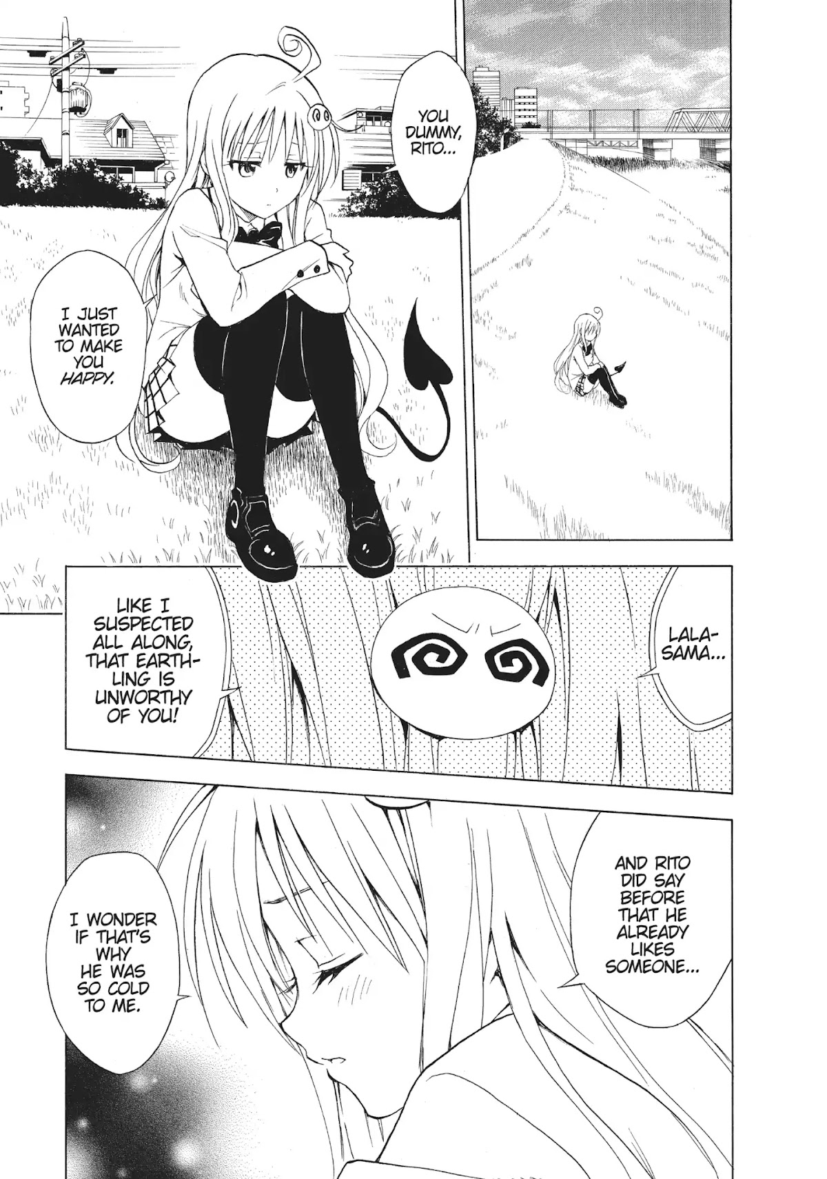 To-LOVE-Ru Chapter 31 page 17 - Chapter 31: Don't Yell at Me!