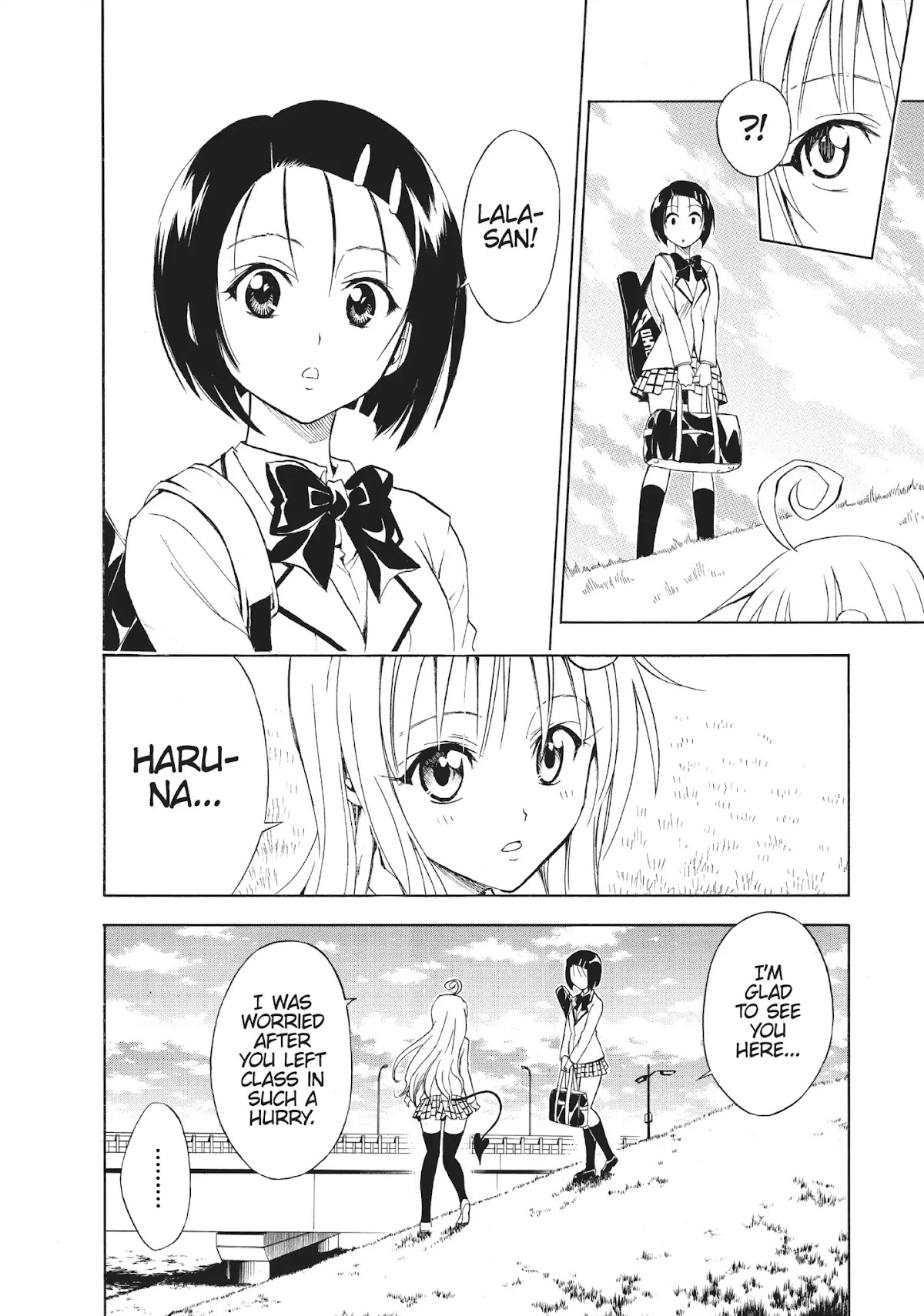 To-LOVE-Ru Chapter 31 page 18 - Chapter 31: Don't Yell at Me!