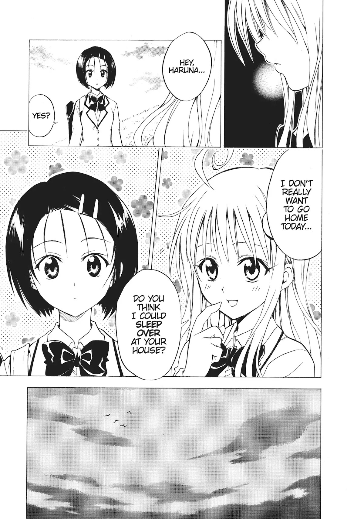 To-LOVE-Ru Chapter 31 page 19 - Chapter 31: Don't Yell at Me!