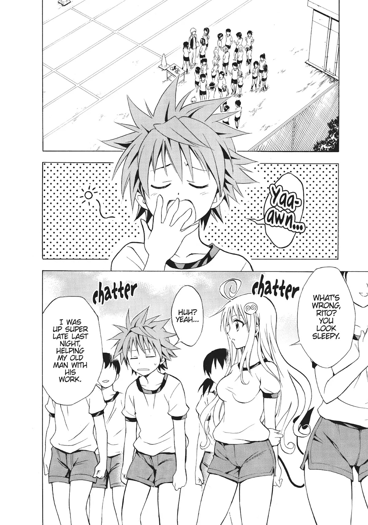 To-LOVE-Ru Chapter 31 page 2 - Chapter 31: Don't Yell at Me!