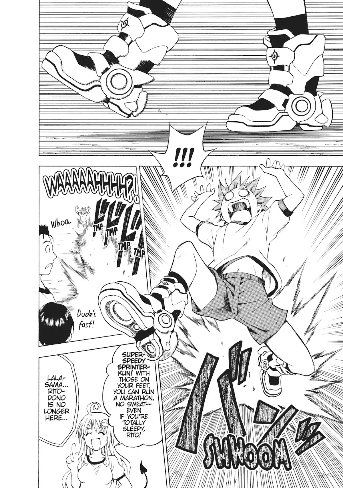 To-LOVE-Ru Chapter 31 page 4 - Chapter 31: Don't Yell at Me!