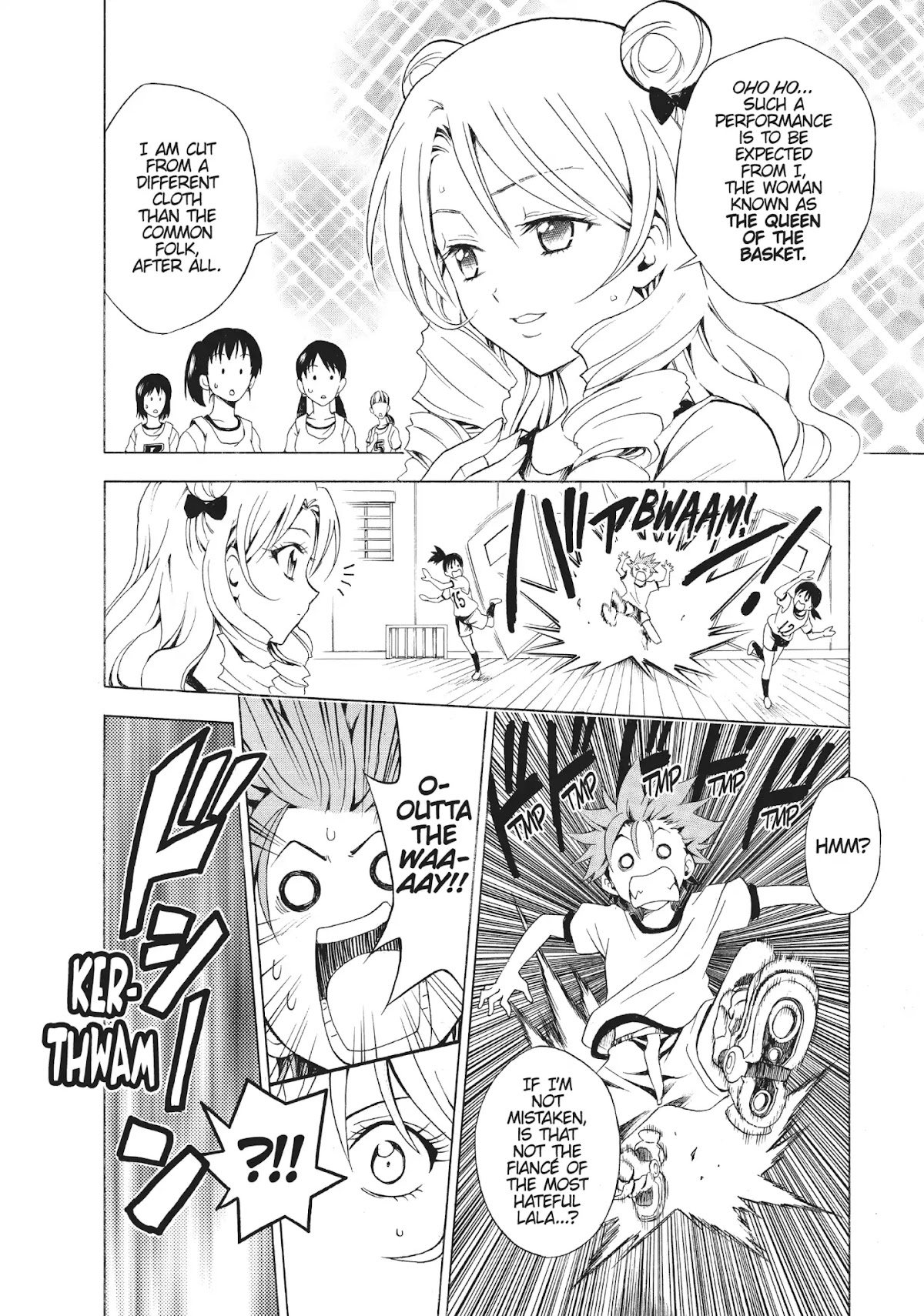 To-LOVE-Ru Chapter 31 page 6 - Chapter 31: Don't Yell at Me!