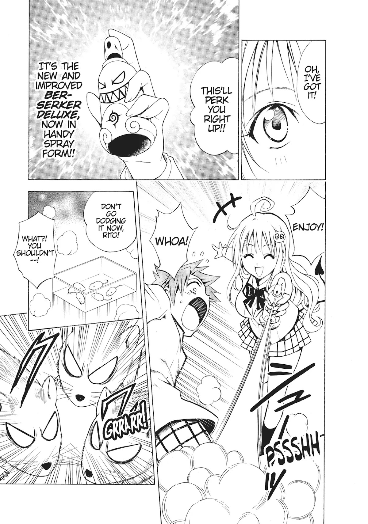 To-LOVE-Ru Chapter 31 page 9 - Chapter 31: Don't Yell at Me!