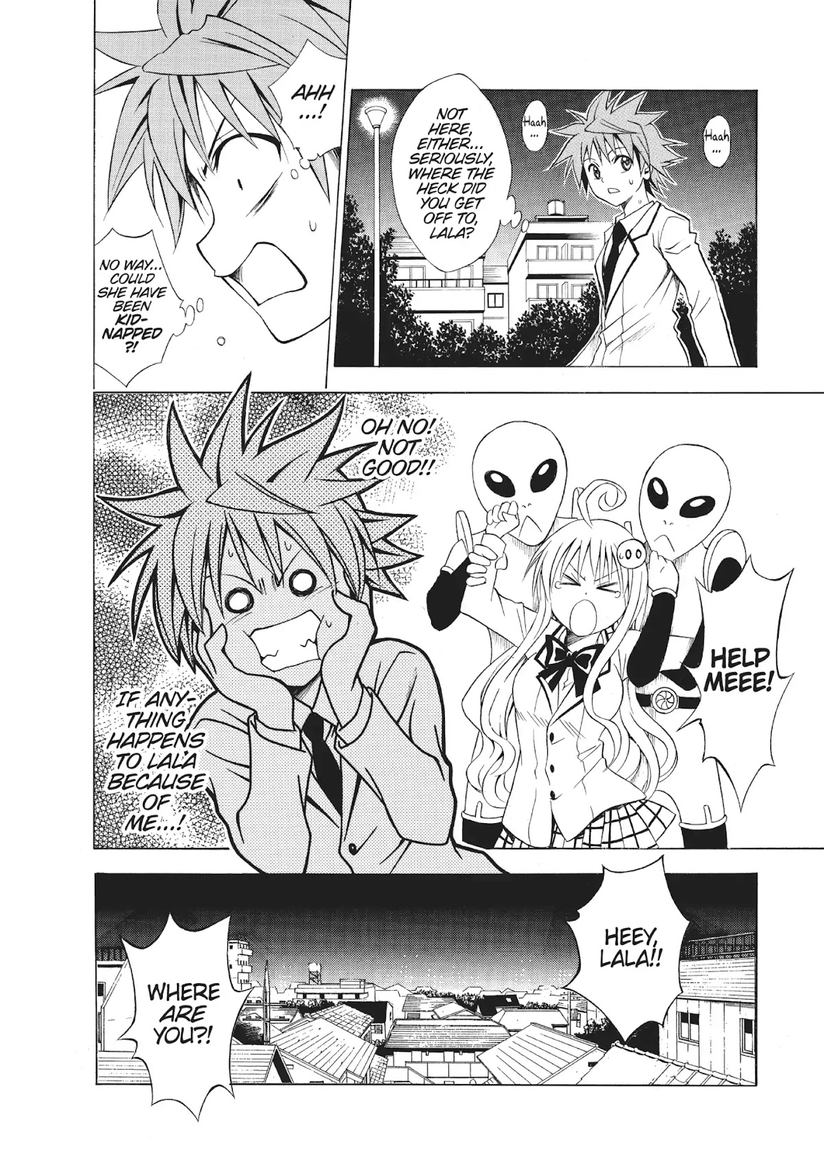 To-LOVE-Ru Chapter 32 page 10 - Chapter 32: I Wanna Know You Better