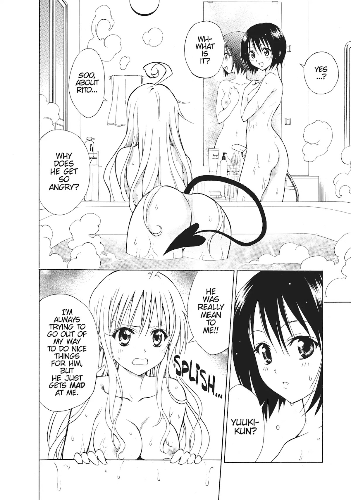 To-LOVE-Ru Chapter 32 page 12 - Chapter 32: I Wanna Know You Better