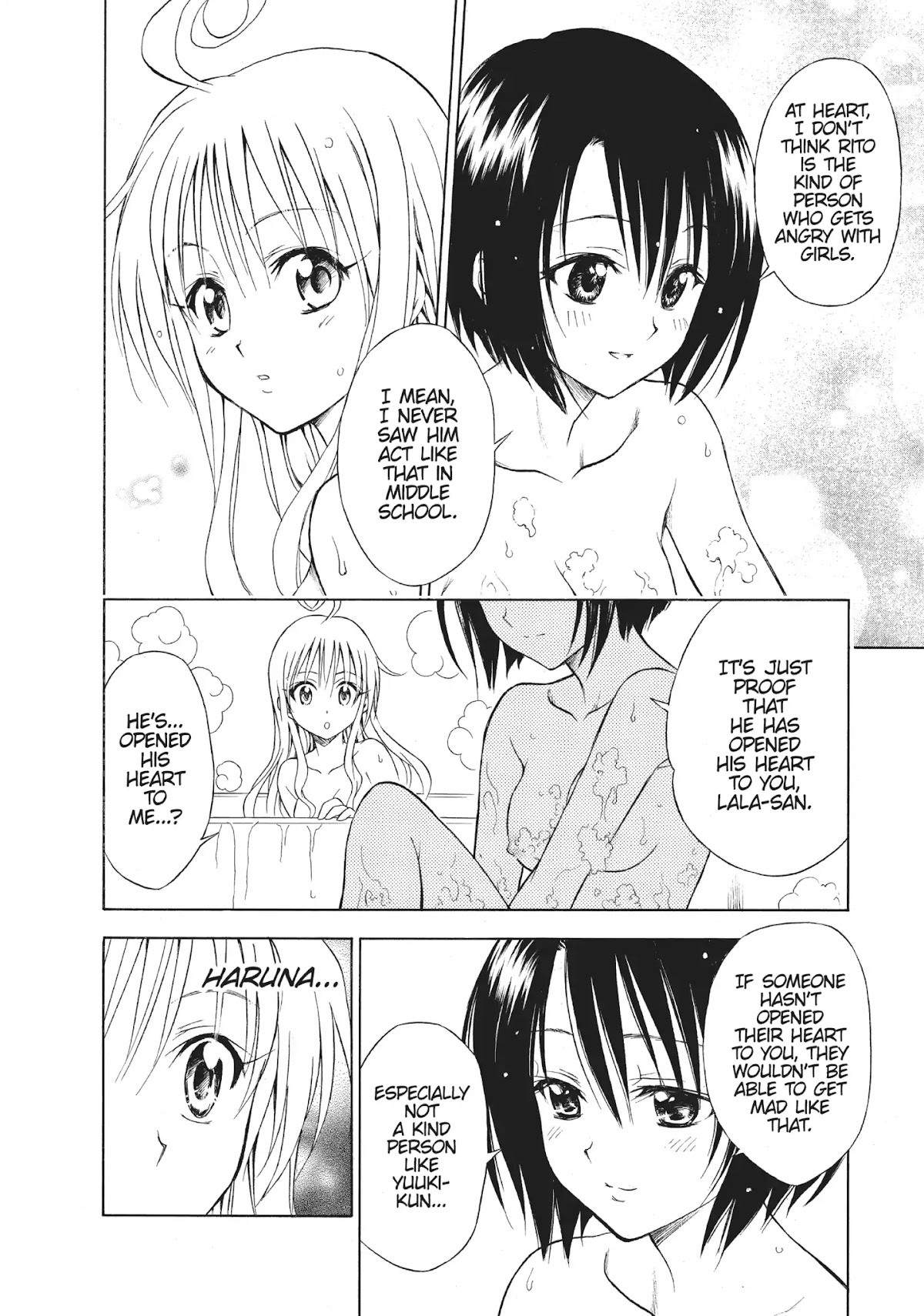 To-LOVE-Ru Chapter 32 page 14 - Chapter 32: I Wanna Know You Better