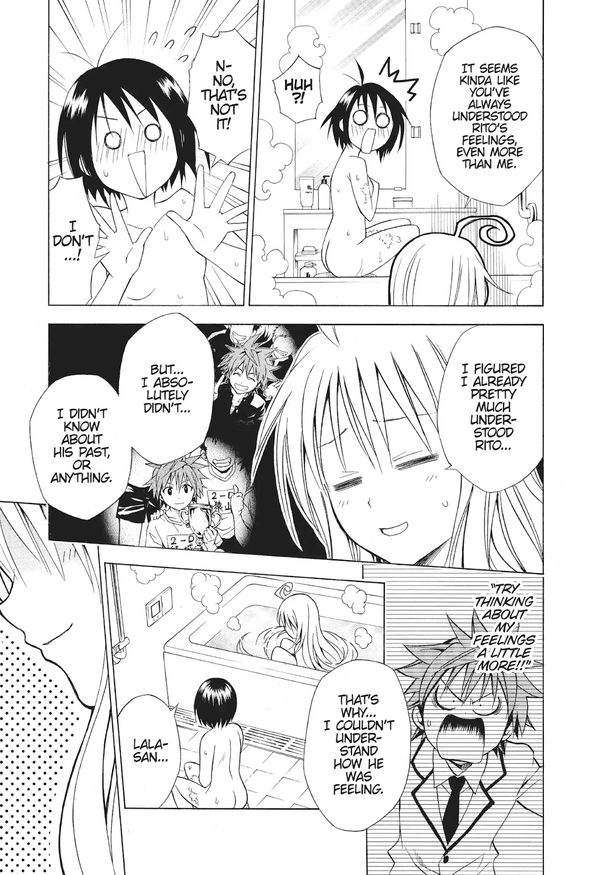 To-LOVE-Ru Chapter 32 page 15 - Chapter 32: I Wanna Know You Better